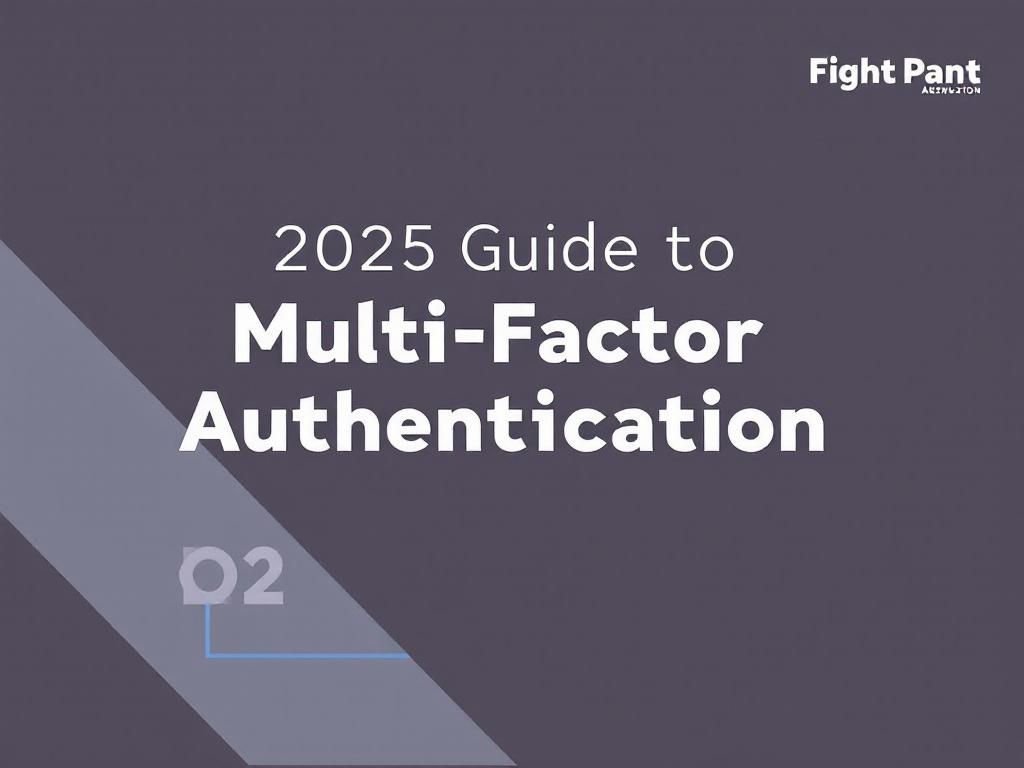 2025 Guide to Multi-Factor Authentication