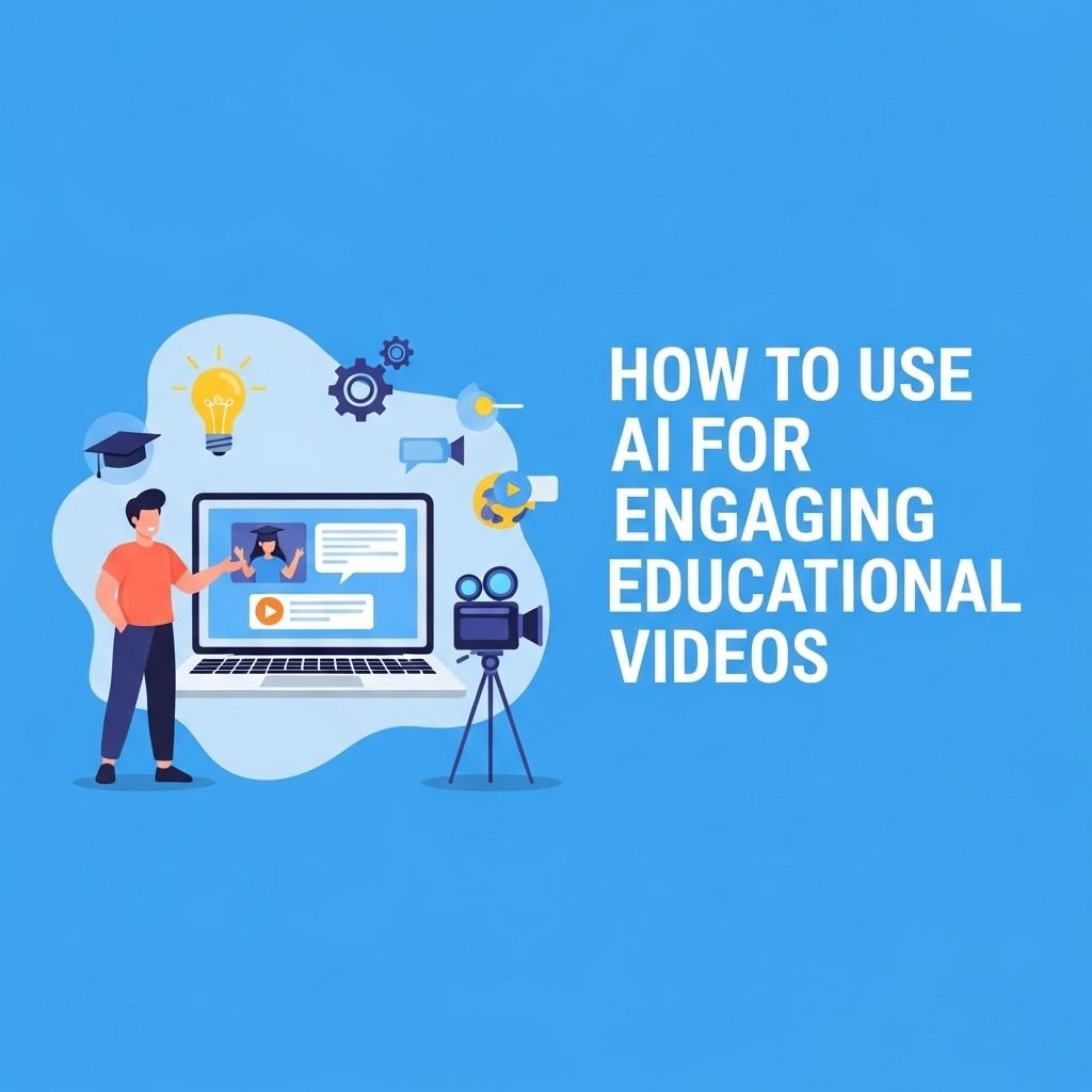 Creating Engaging Educational Videos with AI