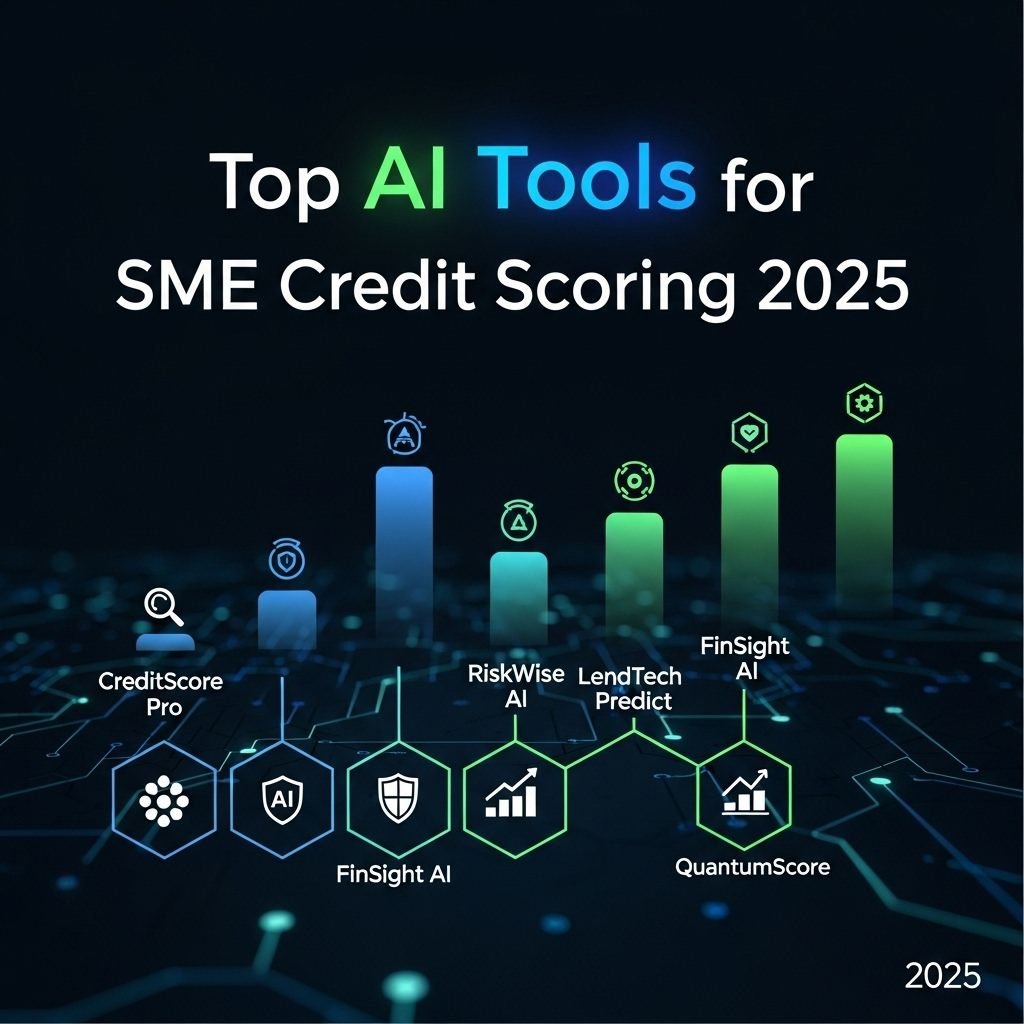 Top AI Tools Revolutionizing SME Credit Scoring in 2025