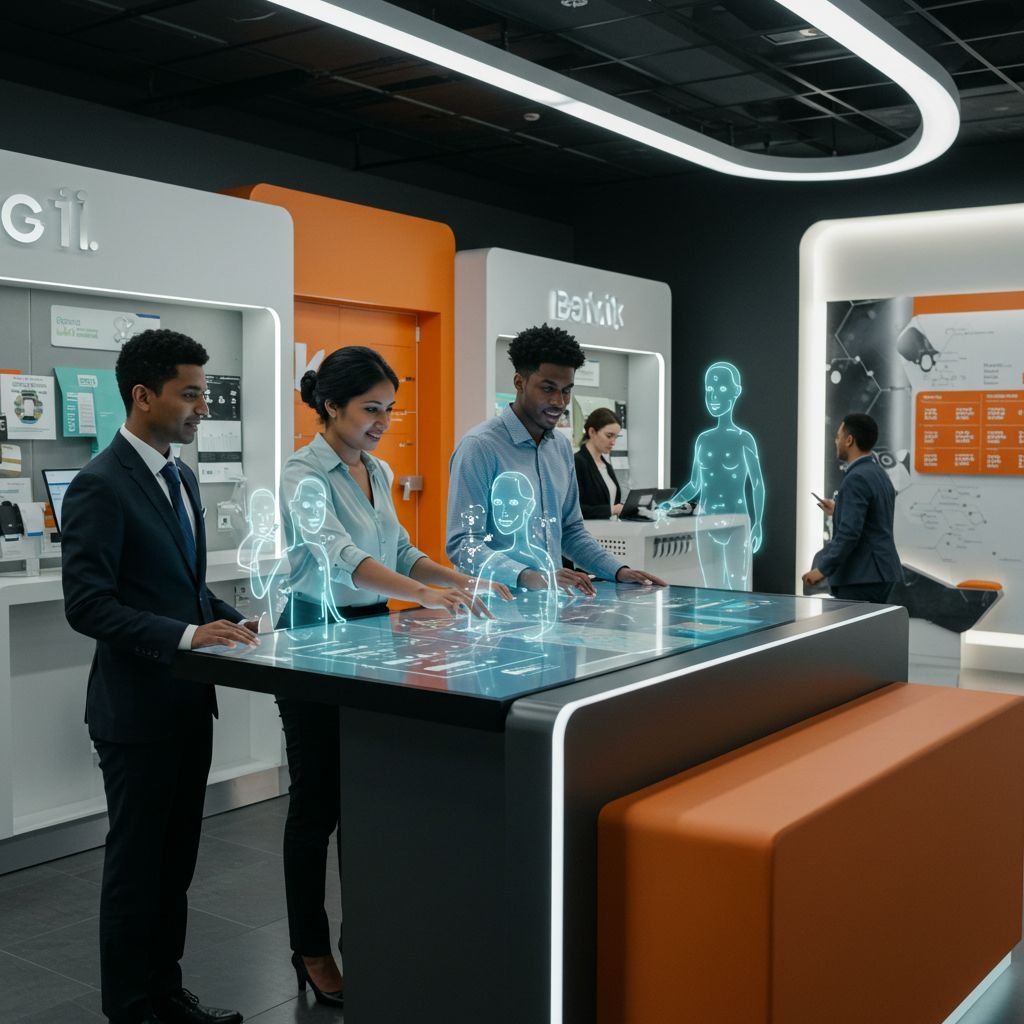Revolutionizing Banking with AI Voice Tools