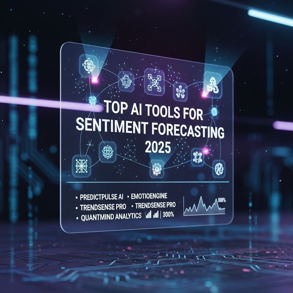 Top AI Tools for Accurate Sentiment Forecasting in 2025